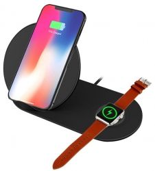 Беспроводное зарядное устройство BeCover BC-N26 (704092) Black