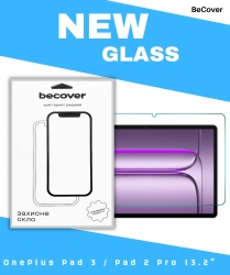 Защитное стекло Becover для OnePlus Pad 3 / Pad 2 Pro 13.2