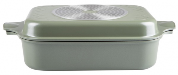 Гусятница Ringel Zitrone Olive 34x24x13.5 см 6+3 л (RG-2108-34/OL) Гусятница Ringel Zitrone Olive 34x24x13.5 см 6+3 л (RG-2108-34/OL)