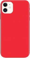 Накладка Matt case + electroplating iPhone 11 Pro Red (тех.пак.)