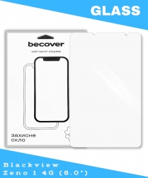 Защитное стекло Becover для Blackview Zeno 1 4G 8.0