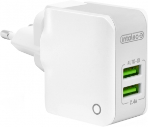 Сетевое зарядное устройство Intaleo TCA242 2.4 A (1283126477492) Сетевое зарядное устройство Intaleo TCA242 2.4 A (1283126477492)