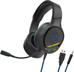 Навушники Vertux Tokyo 7.1 Mini Jack 3.5мм (tokyo.blue) Blue  Навушники Vertux Tokyo 7.1 Mini Jack 3.5мм (tokyo.blue) Blue