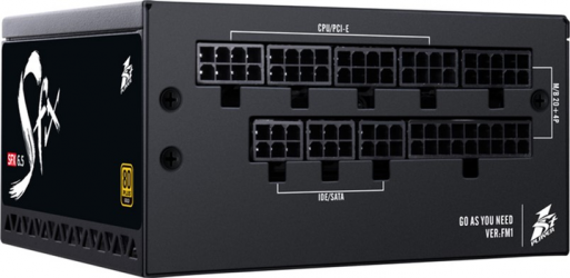 Блок питания 1stPlayer PS-650SFX 650W (SFX-GLD-650-BK-EU) Блок питания 1stPlayer PS-650SFX 650W (SFX-GLD-650-BK-EU)