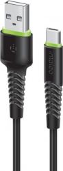Кабель Intaleo CBFLEXT1 Type-C 1.2 м (1283126487484) Black Кабель Intaleo CBFLEXT1 Type-C 1.2 м (1283126487484) Black