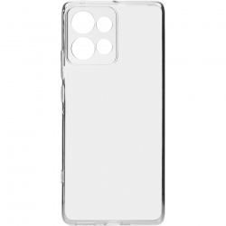 Силиконовый чехол BeCover для Motorola Edge 50 (713133) Transparancy