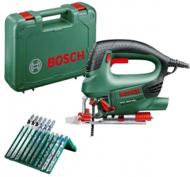 Электролобзик Bosch PST 800 PEL, 530Вт, 2 кг, с набором пилочек (0.603.3A0.101) Электролобзик Bosch PST 800 PEL, 530Вт, 2 кг, с набором пилочек (0.603.3A0.101)