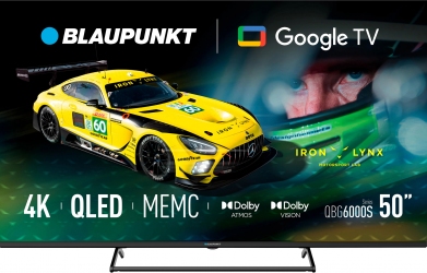 Телевизор ﻿Blaupunkt 50QBG6000S