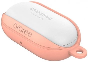 Чехол для наушников Samsung Silicone Cover Galaxy Buds (GP-R170KDFPBWB) Flamingo