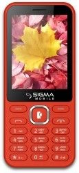 Мобильный телефон Sigma mobile X-style 31 Power TYPE-C Red Мобильный телефон Sigma mobile X-style 31 Power TYPE-C Red