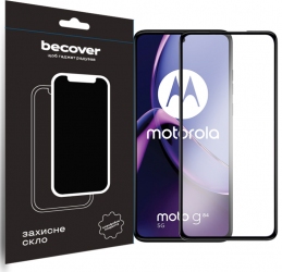 Захисне скло BeCover для Motorola Moto G84 (710108) Black