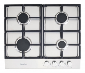 Варильна поверхня газова INTERLINE VGN 463 FGK XA Варильна поверхня газова INTERLINE VGN 463 FGK XA