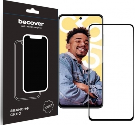 Защитное стекло BeCover для Realme C55 (709765) Black