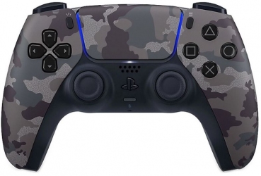 Беспроводной геймпад SONY PlayStation 5 Dualsense Grey Camouflage
