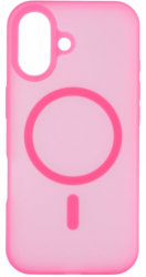 Панель Gelius AirLight (MagSafe) для iPhone 17 Rose Red