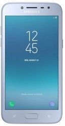 Смартфон Samsung Galaxy J2 2018 (SM-J250FZSDSEK) Silver Смартфон Samsung Galaxy J2 2018 (SM-J250FZSDSEK) Silver