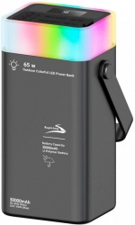 УМБ Aspiring Hit 30 30000 mAh 65W PD (PB-H30) Grey
