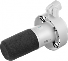 Мікрофон Fifine K688W USB/XLR White Мікрофон Fifine K688W USB/XLR White