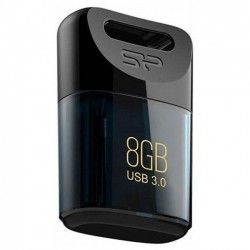 USB флеш накопичувач Silicon Power Jewel J06 8GB Deep Blue (SP008GBUF3J06V1D) USB флеш накопичувач Silicon Power Jewel J06 8GB Deep Blue (SP008GBUF3J06V1D)
