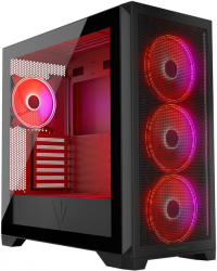 Корпус Modecom Volcano Expanse S ARGB (AT-EXPANSE-SG-10-000000) Black 