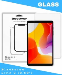 Защитное стекло Becover для Blackview Link 2 8.68