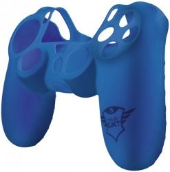 Силиконовый кожух Trust GXT 744B Rubber Skin для PS4 (21213) Blue Силиконовый кожух Trust GXT 744B Rubber Skin для PS4 (21213) Blue
