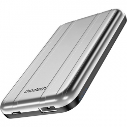 УМБ Choetech B655 MagSafe 5000 mAh 10W Silver