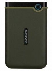 Жесткий диск Transcend StoreJet 25M3 1TB TS1TSJ25M3E 2.5 USB 3.0 External Military Green Жесткий диск Transcend StoreJet 25M3 1TB TS1TSJ25M3E 2.5 USB 3.0 External Military Green