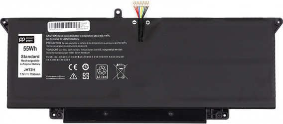 Акумулятор PowerPlant для ноутбуків DELL Latitude 7310 (JHT2H) 7.7V 7100mAh (NB441976)