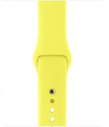 Ремінець Apple Watch 38mm Yellow Sport Band