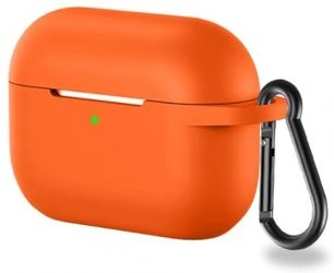 Чехол Silicon BeCover для Apple AirPods Pro (704484) Orange