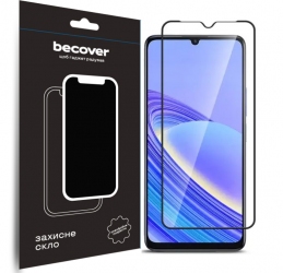 Захисне скло BeCover для TCL 40 SE (T610K2) (711380) Black