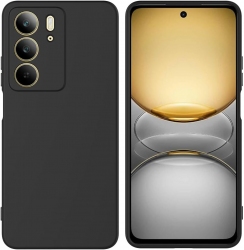 Силиконовый чехол BeCover для Realme C75 (713017) Black