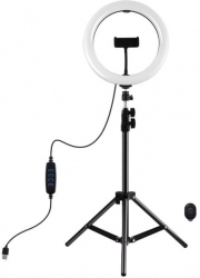 Кільцева USB LED лампа Puluz PKT3069B 10.2 Кільцева USB LED лампа Puluz PKT3069B 10.2