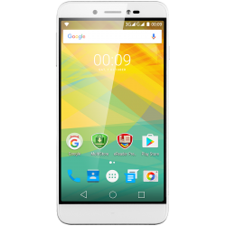 Мобильный телефон Prestigio MultiPhone Grace Z5 5530 Duo Silver Мобильный телефон Prestigio MultiPhone Grace Z5 5530 Duo Silver