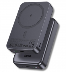 УМБ Hoco J160A Original 10000 mAh 20W Metal Gray