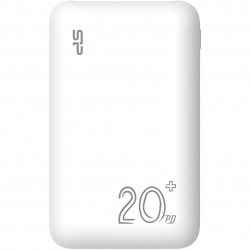 УМБ Silicon Power QS58 20000 mAh (SP20KMAPBKQS580W) White
