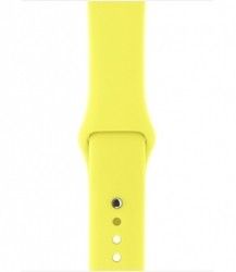 Ремінець Apple Watch 42mm Yellow Sport Band