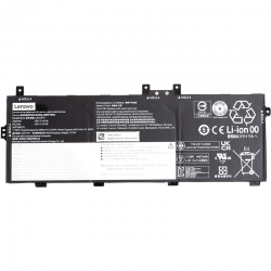 Аккумулятор для ноутбука PowerPlant LENOVO ThinkPad X13 Yoga Gen 2 (L20C3P71) 11.58V 4560mAh (original)