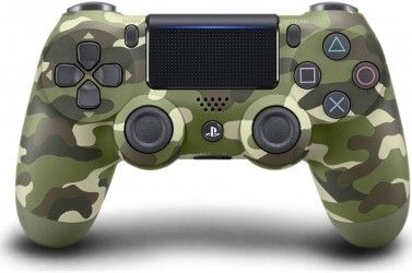 Беспроводной геймпад Sony Dualshock V2 Bluetooth PS4 Green Cammo Беспроводной геймпад Sony Dualshock V2 Bluetooth PS4 Green Cammo