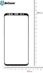 Защитное стекло BeCover для Samsung Galaxy S9 SM-G960 (BC_701847) Black Защитное стекло BeCover для Samsung Galaxy S9 SM-G960 (BC_701847) Black