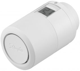 Умная термоголовка Danfoss Eco Bluetooth (014G1001) White Умная термоголовка Danfoss Eco Bluetooth (014G1001) White