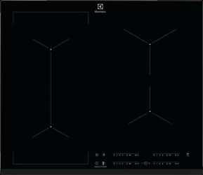 Варочная поверхность индукционная ELECTROLUX EIV634 Варочная поверхность индукционная ELECTROLUX EIV634