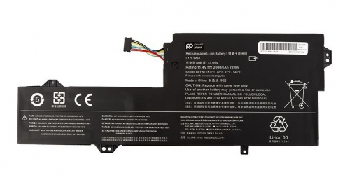 Акумулятор PowerPlant для ноутбуков LENOVO IdeaPad Yoga 720-12IKB (L17L3P61) 11.4V 2000mAh