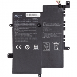 Аккумулятор для ноутбука PowerPlant ASUS Vivobook E12 E203NA (C21N1629) 7.4V 3800mAh