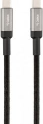 Кабель Gelius Pro G-Power GP-UC105 Type-C/Type-C (100W) (2099900826658) Black Кабель Gelius Pro G-Power GP-UC105 Type-C/Type-C (100W) (2099900826658) Black