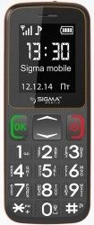 Мобильный телефон Sigma mobile Comfort 50 Mini3 Grey-Orange Мобильный телефон Sigma mobile Comfort 50 Mini3 Grey-Orange