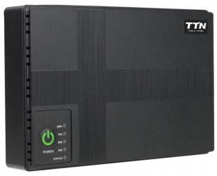 ИБП для маршрутизатора TTN DC-1018 18W 12000 mAh (1283126593925) ИБП для маршрутизатора TTN DC-1018 18W 12000 mAh (1283126593925)