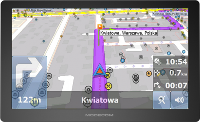 GPS навигатор Modecom Device FreeWAY CX 9.0 8GB 9 GPS навигатор Modecom Device FreeWAY CX 9.0 8GB 9