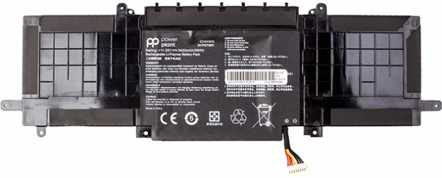 Аккумулятор PowerPlant для Asus Zenbook 13 (C31N1815) 11.55V 3400mAh (NB432004)